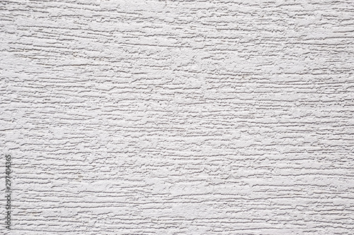 Light wall covering, background texture of the plaster on exterior wall