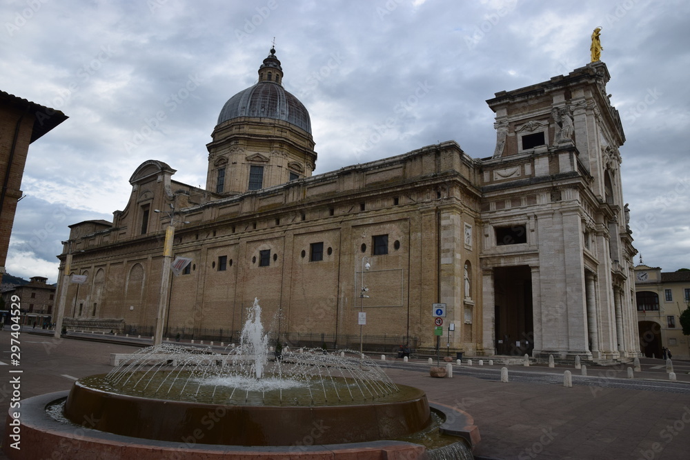 Assisi - Santa Maria degli Angeli