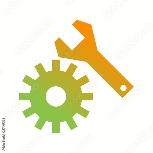 Beautiful Preferences Vector Glyph icon