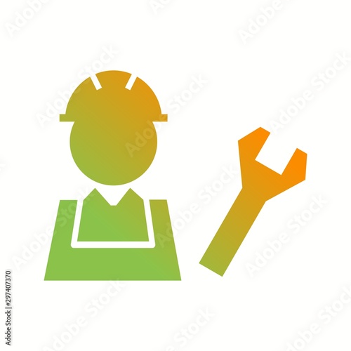Beautiful Maintenance Vector Glyph icon