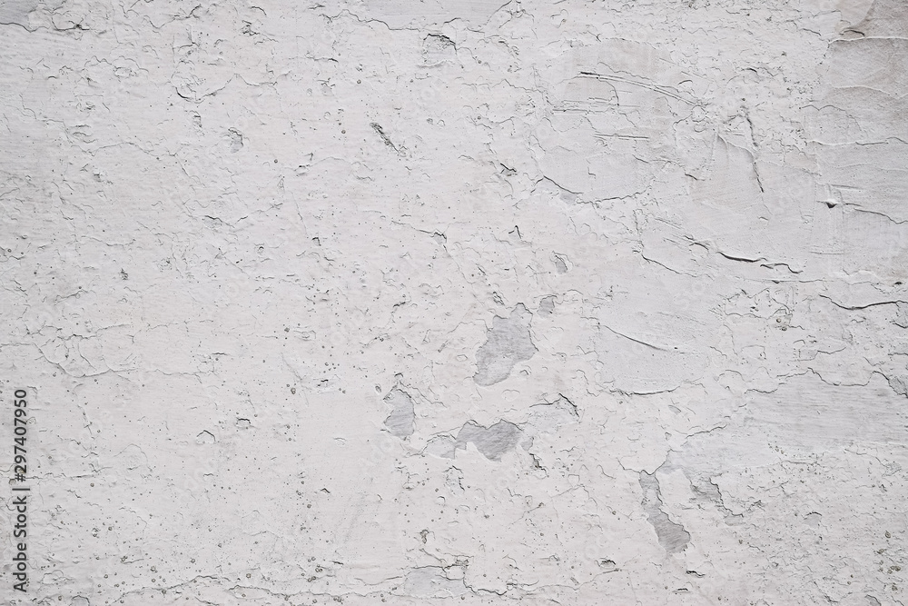 Stucco on the wall in white. texture of painted old wall. Stucco on the wall in white. texture of painted old wall.