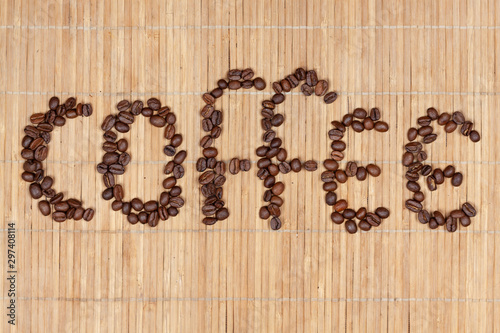 inscription coffee