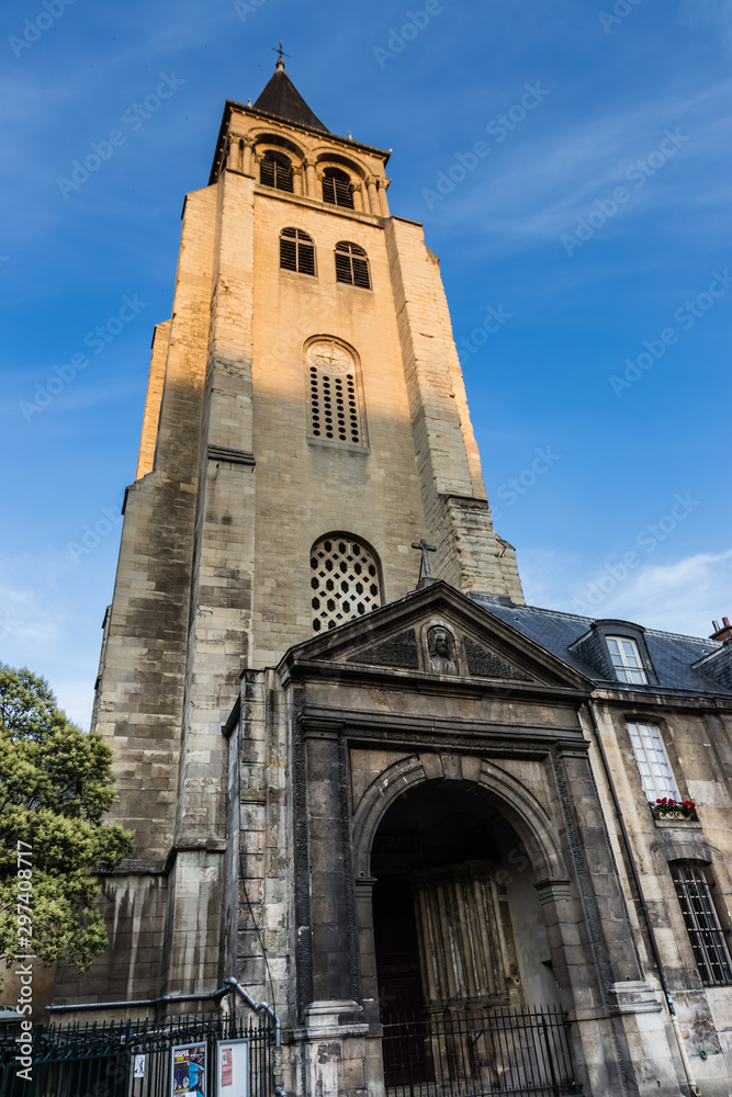 Church Saint-Germain-des-Prés, Paris