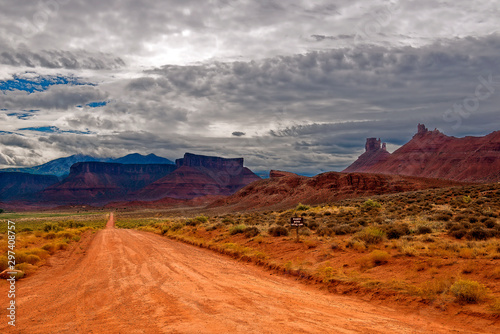 Moab Dirt Road