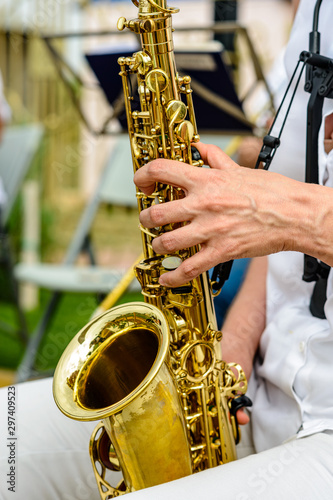 Details of a music orchestra