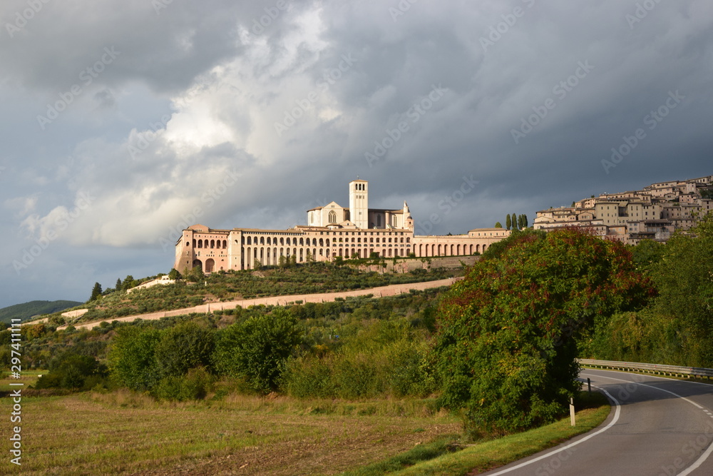 Assisi - Basilica di San Francesco Assisi - Basilica di San Francesco