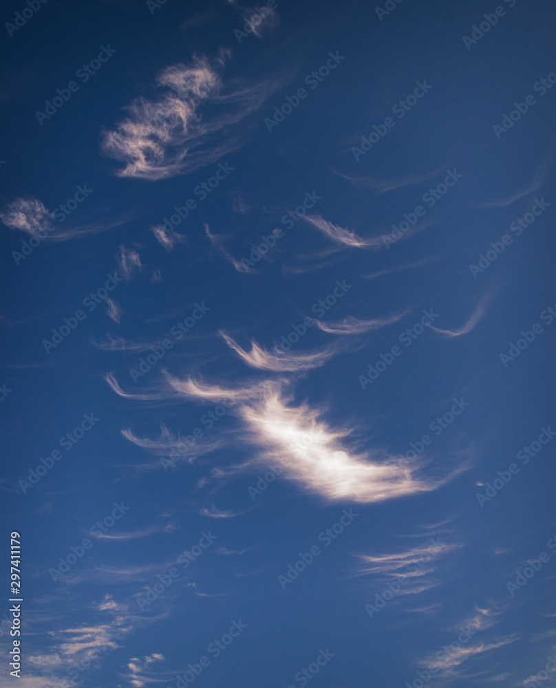 Blue Sky and White Clouds