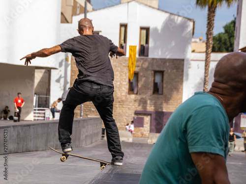grind skateboard