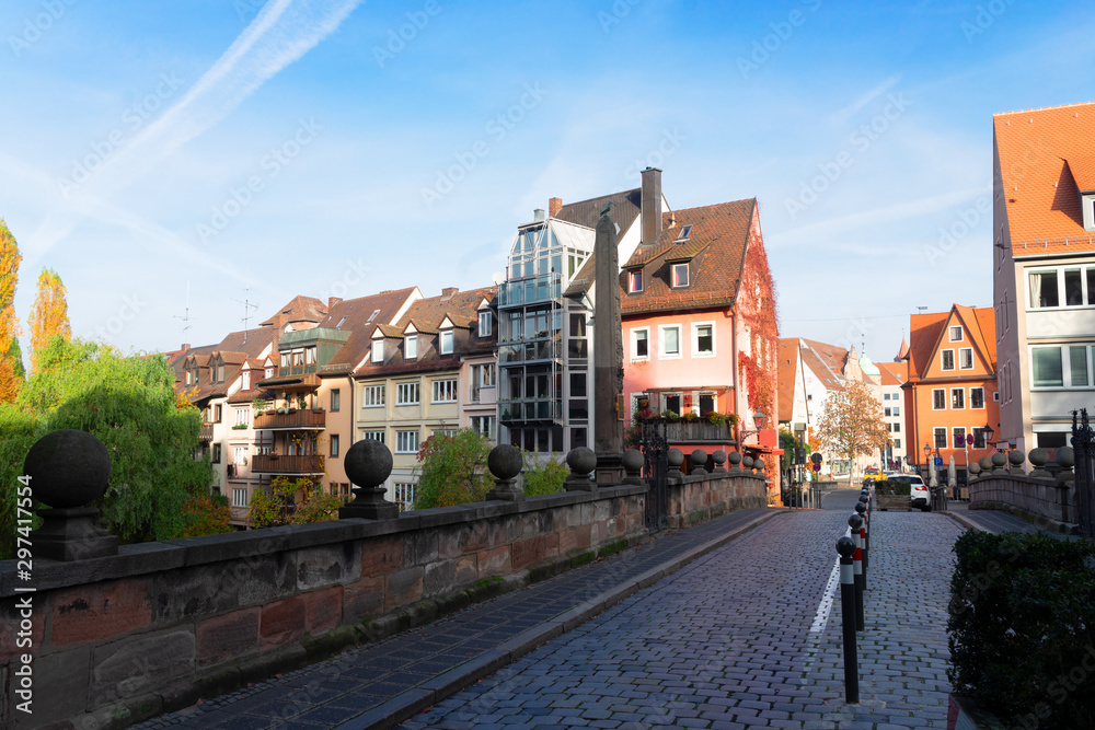 Old town of Nuremberg, Germany