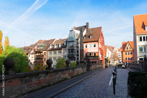 Old town of Nuremberg  Germany