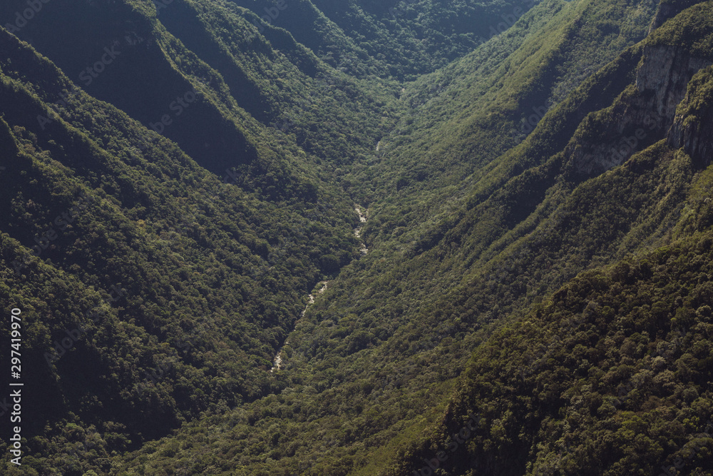 Naklejka premium Canion Fortaleza