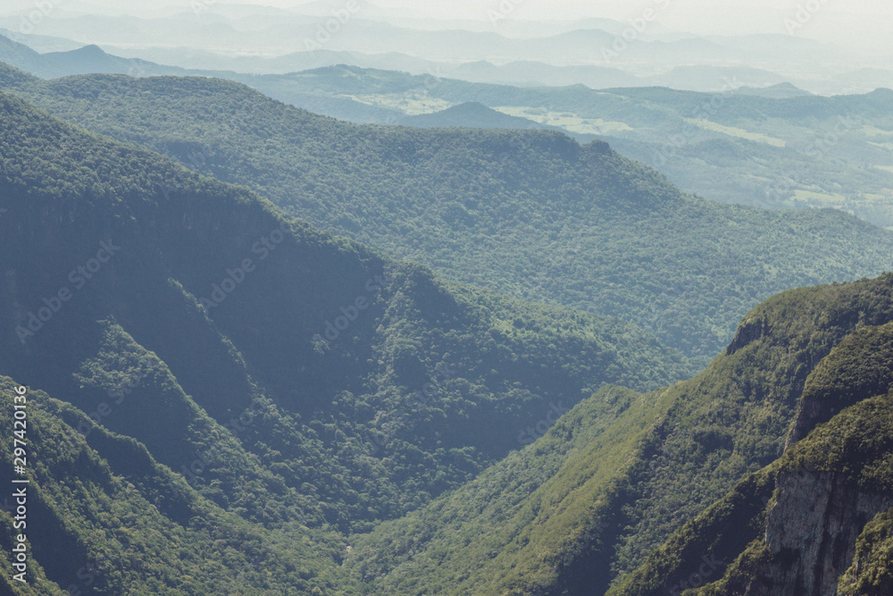 Naklejka premium Canion Fortaleza