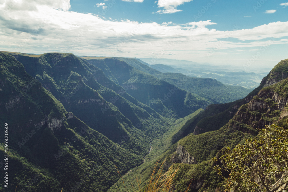 Naklejka premium Canion Fortaleza