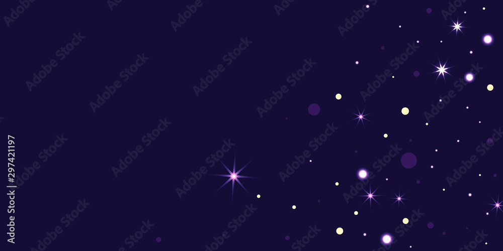 Fantasy abstract template
