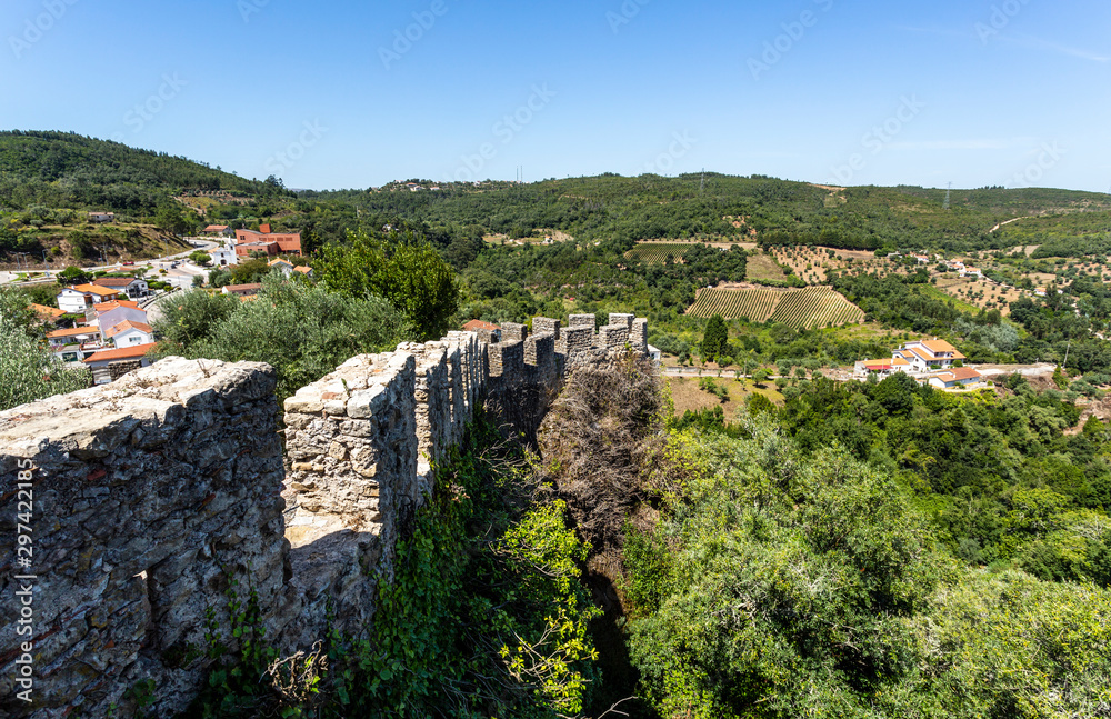 Penela Medieval Castle in Romanesque and Gothic Styles Penela Medieval Castle in Romanesque and Gothic Styles