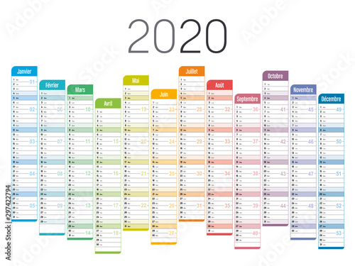 Calendrier 2020