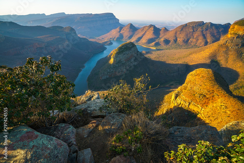 three rondavels and blyde river canyon at sunset, south africa 27