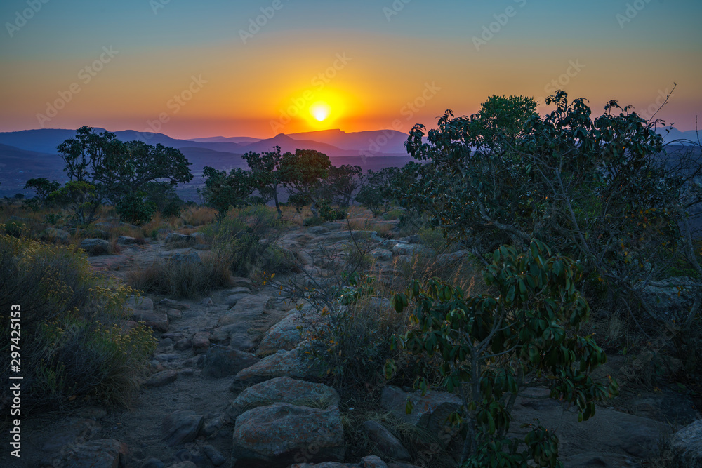 sunset at three rondavels lookout in blyde river canyon, south africa 11 sunset at three rondavels lookout in blyde river canyon, south africa 11