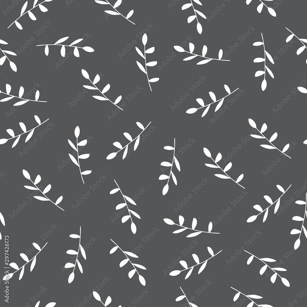 Chic Floral 3 Seamless Repeating Pattern_AngiMullhatten