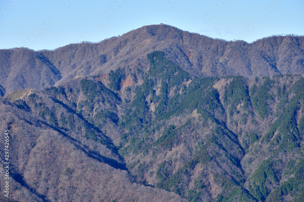 丹沢山地 塔ノ岳