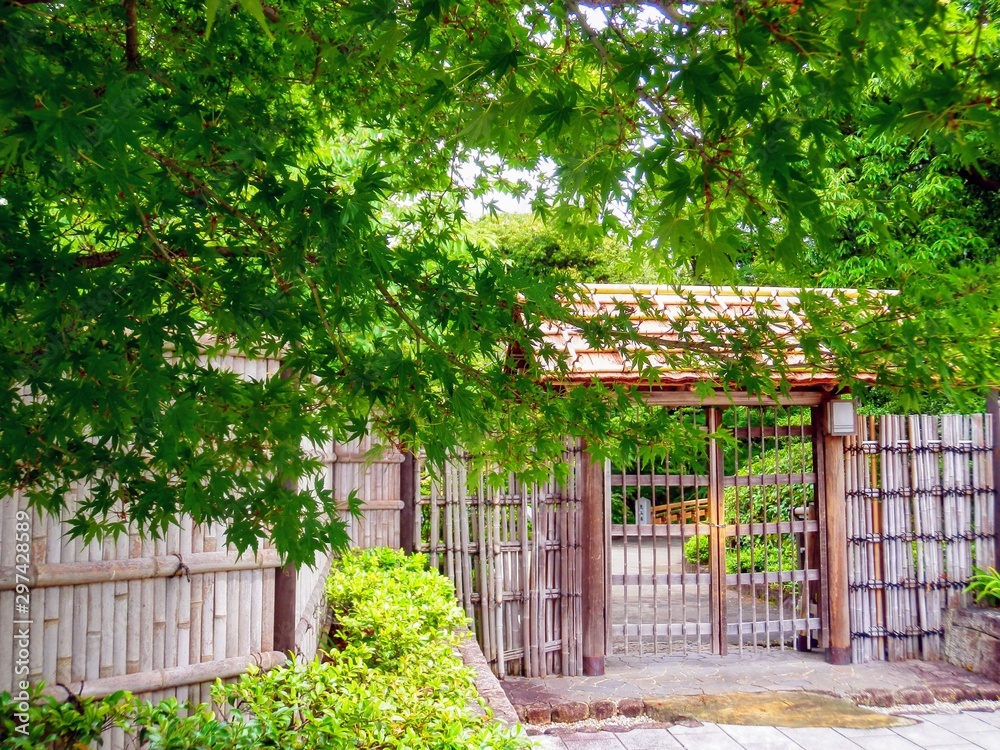 庭園 庭園