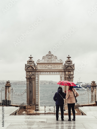 couple in istanbul