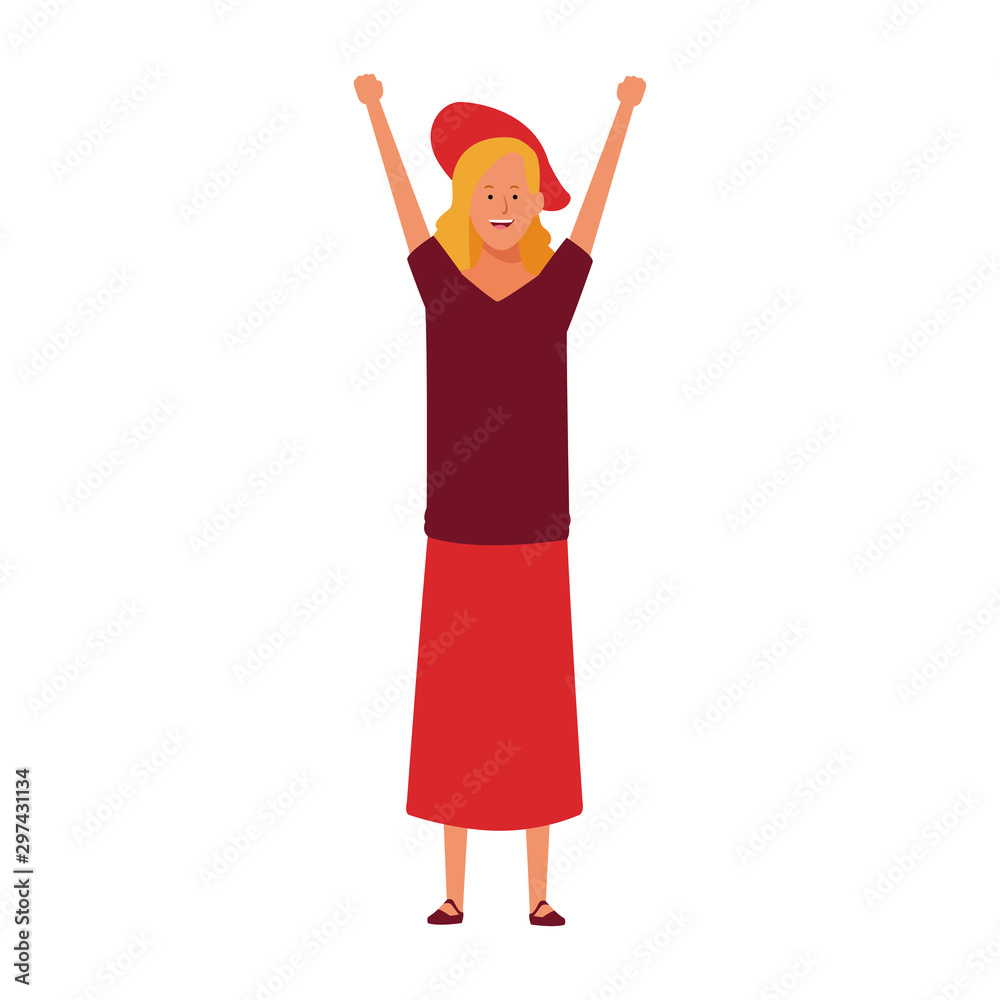 cartoon elegant clothes, colorful design cartoon elegant clothes, colorful design