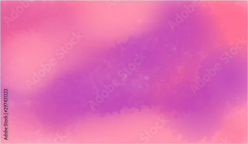 Purple and pink digital painting
