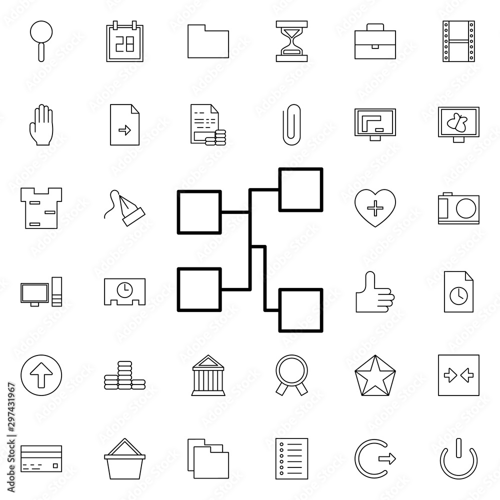 sitemap neon icon. Elements of web set. Simple icon for websites, web design, mobile app, info graphics sitemap neon icon. Elements of web set. Simple icon for websites, web design, mobile app, info graphics