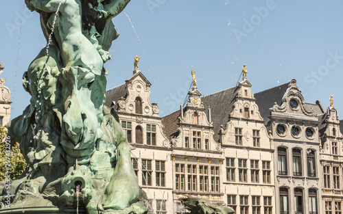 Antwerp Belgium main square