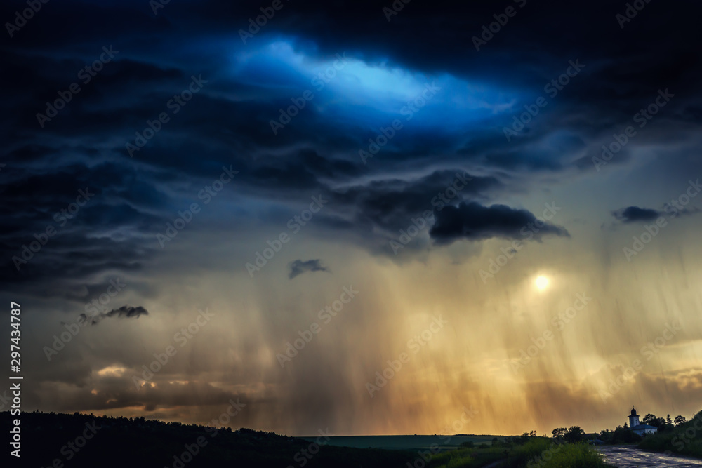 storm clouds in the sky storm clouds in the sky