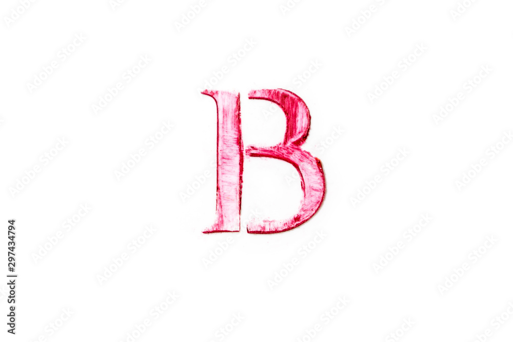 font alphabet handwritten by red lipstick font alphabet handwritten by red lipstick