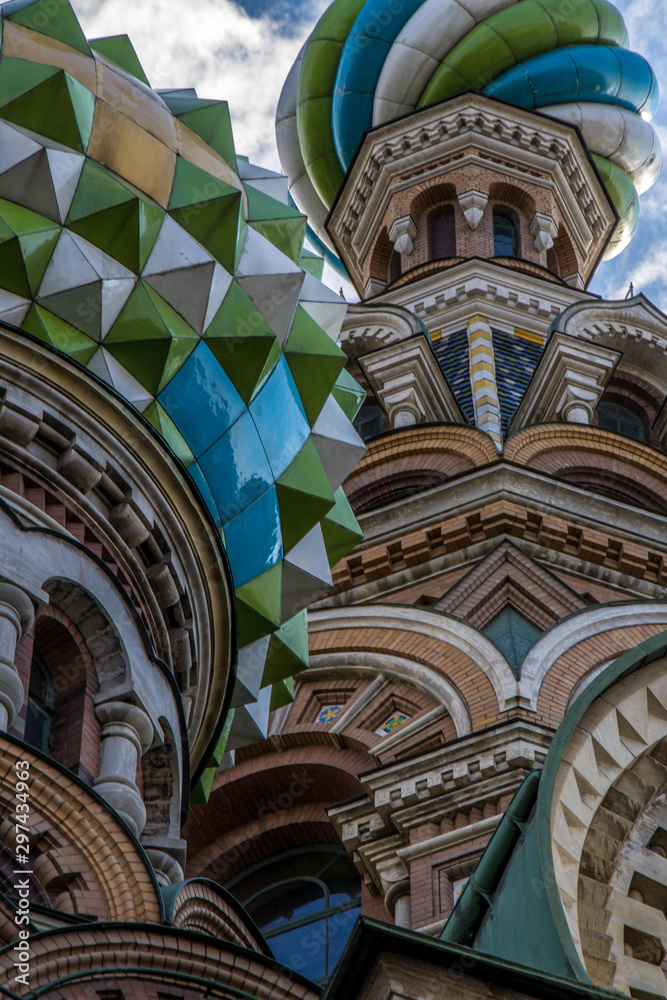 Church of the Savior on Blood, Saint Petersburg, Russian Federation Church of the Savior on Blood, Saint Petersburg, Russian Federation
