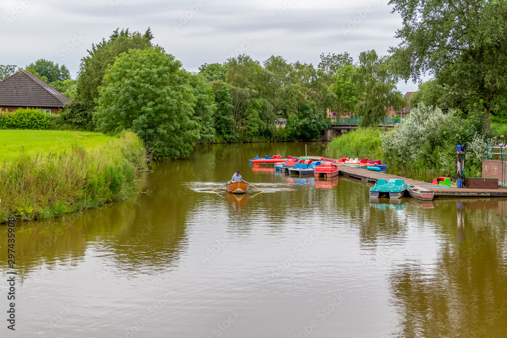 Greetsiel in East Frisia