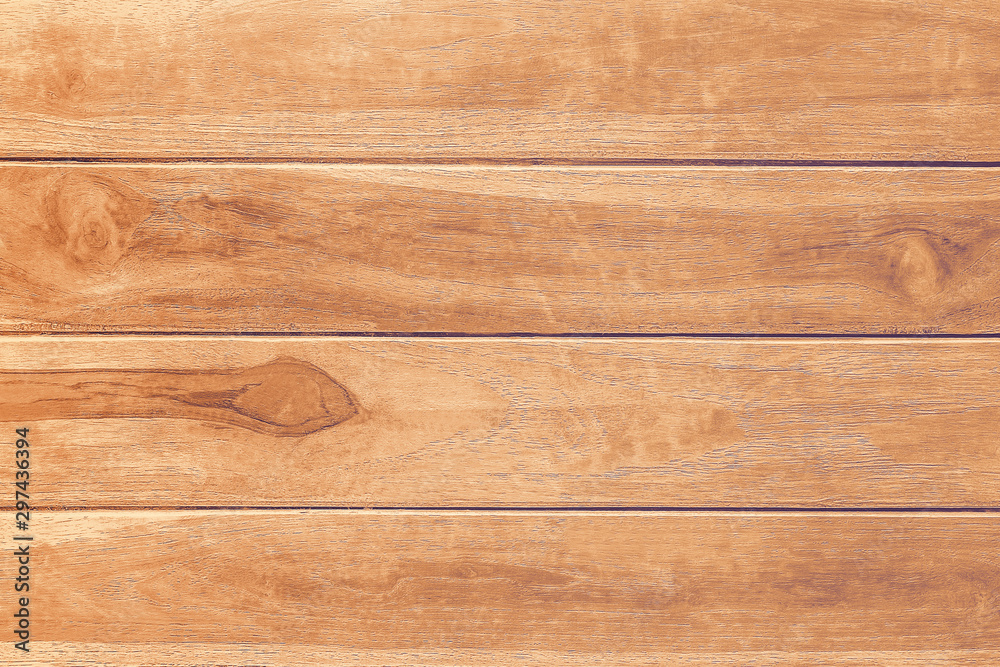 Fototapeta premium Wooden wall background or texture