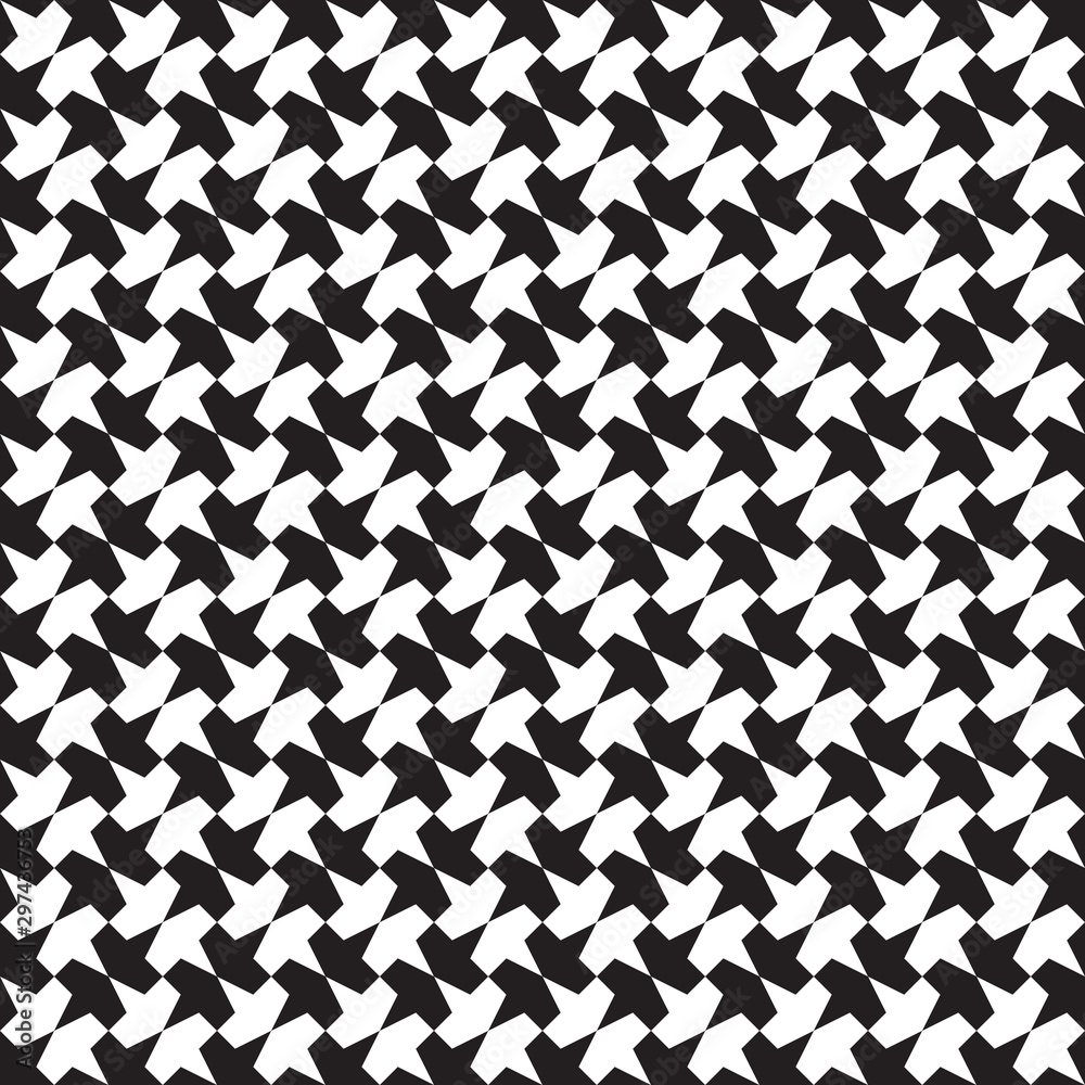Seamless abstract geometric islamic pattern background