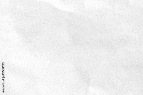 White paper texture. photo