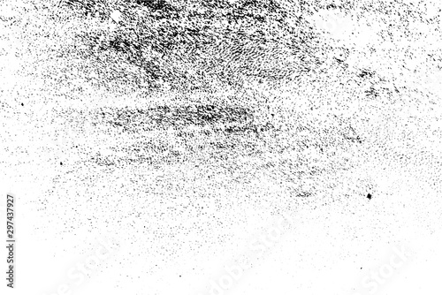 Distressed overlay texture of rough surface, old dry skin. Grunge background. One color graphic resource.