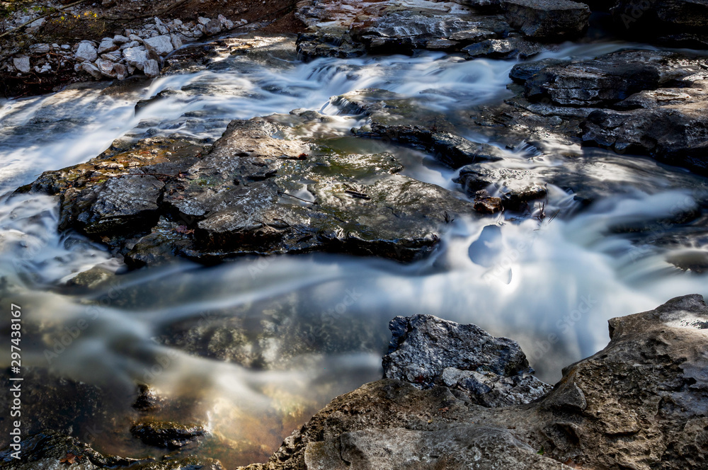 Tanyard Creek Waterfall