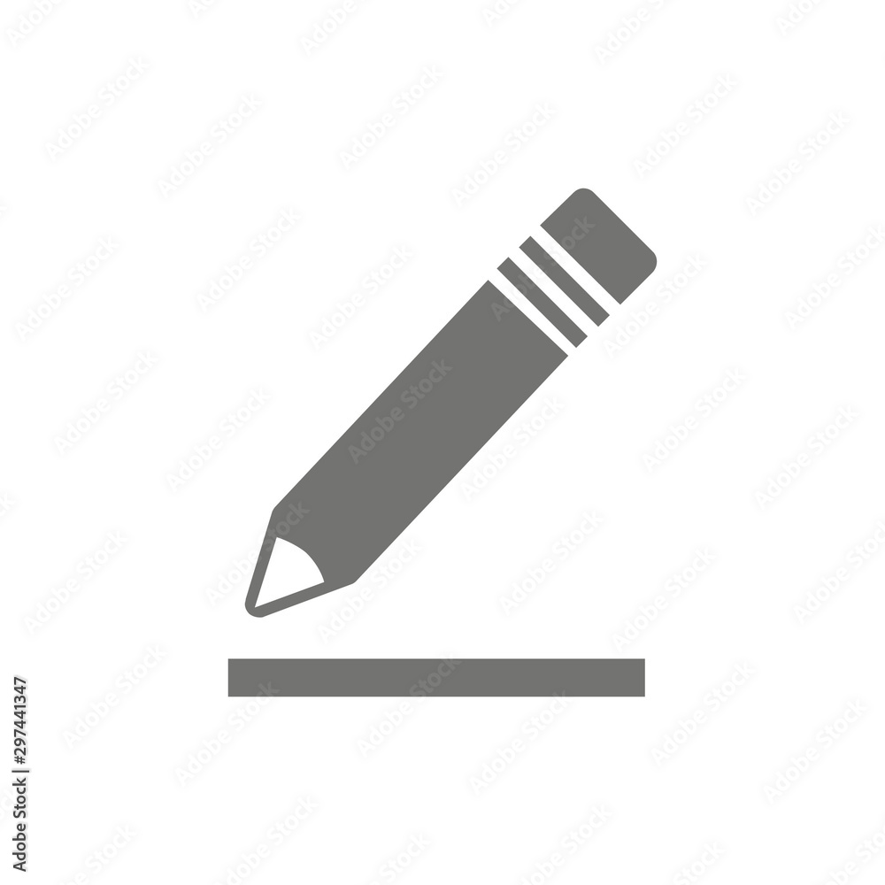 Edit icon.Pencil symbol for your website design Edit icon.Pencil symbol for your website design