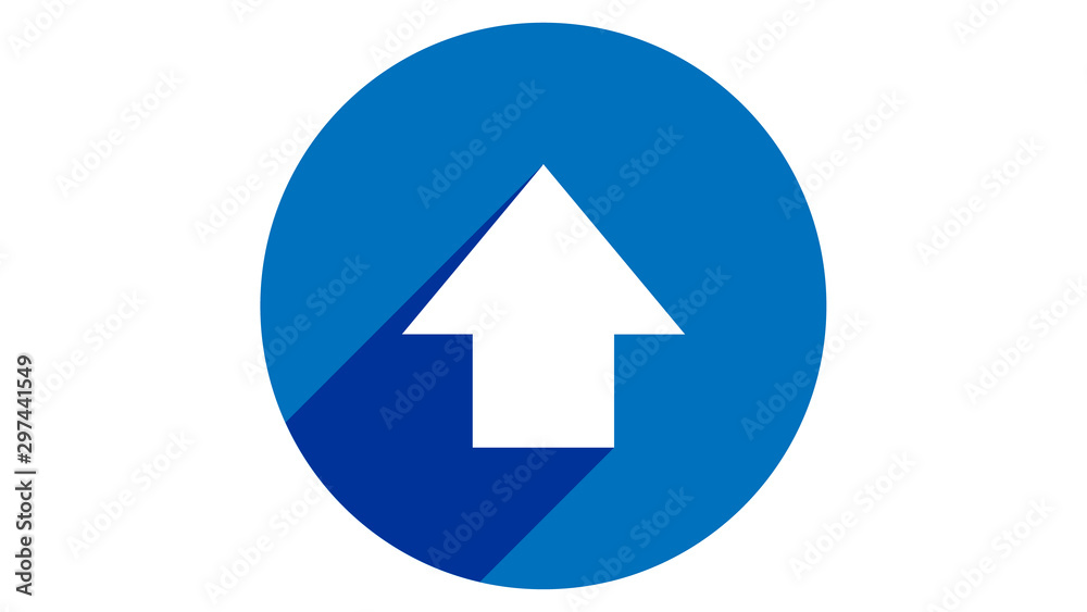 Arrow icon vector design. Simple stylish icons with shadow Arrow icon vector design. Simple stylish icons with shadow