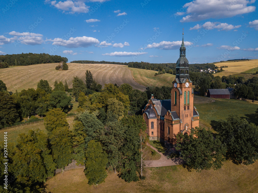 Luther Church Harthau Chemnitz Saxony Luther Church Harthau Chemnitz Saxony