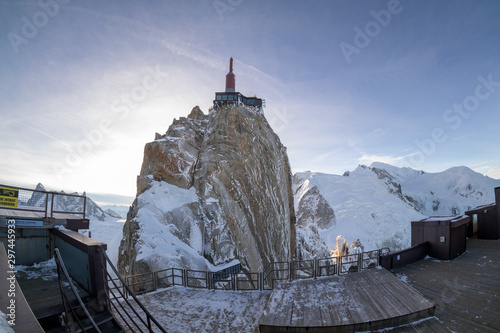 Chamonix Winter photo