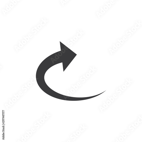 Free Download Arrow logo tempete vector symbol - GFXLoad