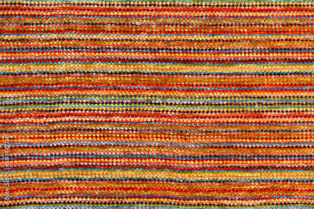 Colorful Blanket Abstract Colorful Blanket Abstract