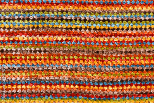 Colorful Blanket Abstract