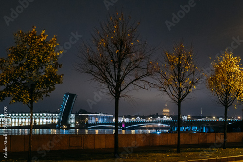 Wallpaper Mural St.Peterburg bridging Torontodigital.ca