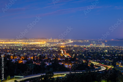 Sunrise over the San Francisco Bay Area © Chris