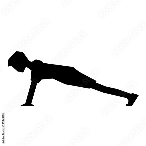 Sport Liegestütze