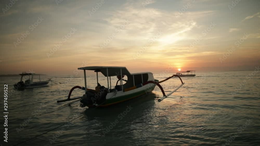 Bali Indonesia Sunset Sunrise Sea Boats Cadik Jukung Canoe 100fps H264.mp4 Bali Indonesia Sunset Sunrise Sea Boats Cadik Jukung Canoe 100fps H264.mp4